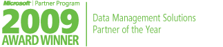 WARDY IT Solutions is the APC 2009 Microsoft Data Management Partner of the Year