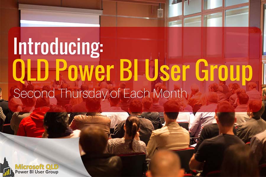 Introducing QLD Power BI User Group