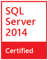 SQL Server 2014 Certified
