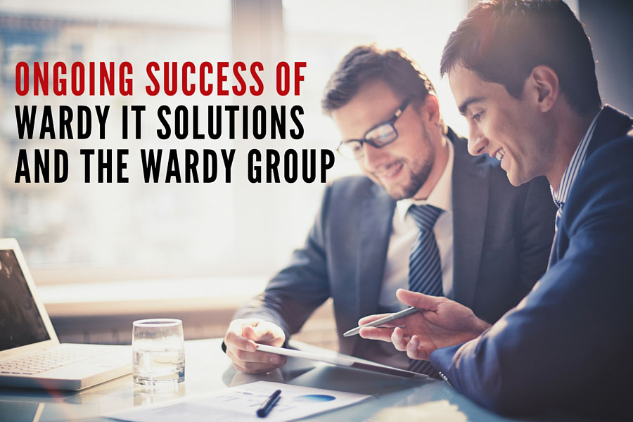 Success of WARDY IT Solutions and the WARDY Group