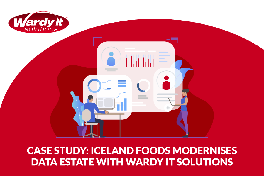 Iceland Foods modernises data estate