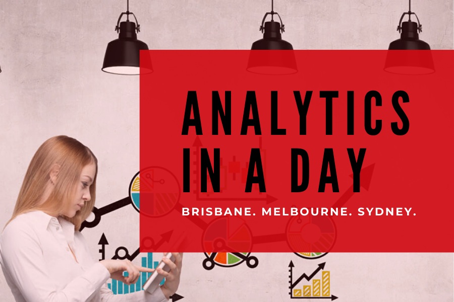 Analytics in a Day Australia