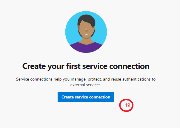 creating a Service Connection