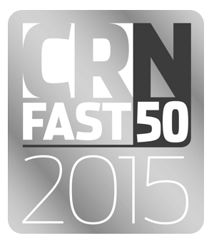 CRN Fast 50 2015 Awardee