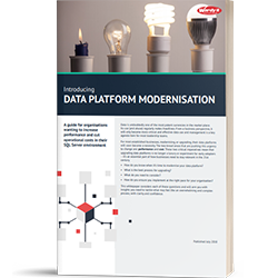 Data Platform Modernisation Whitepaper