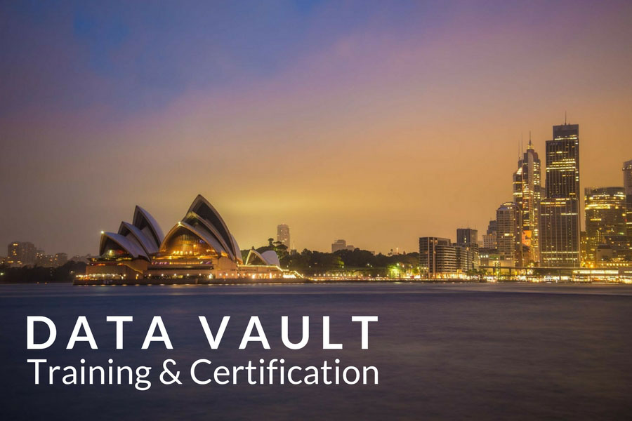 Data Vault Training & Certification in Australia