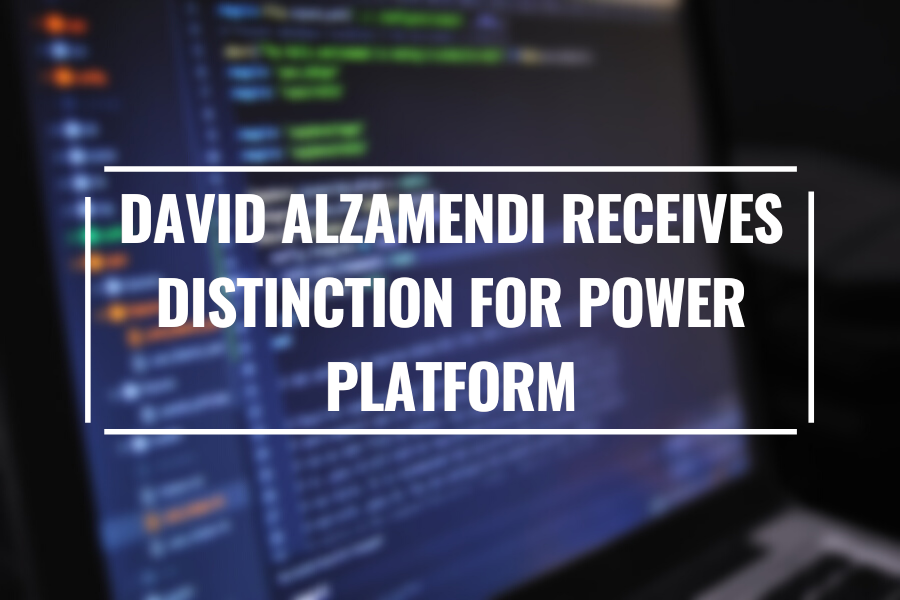 david-receives-disctinction-for-power-platform