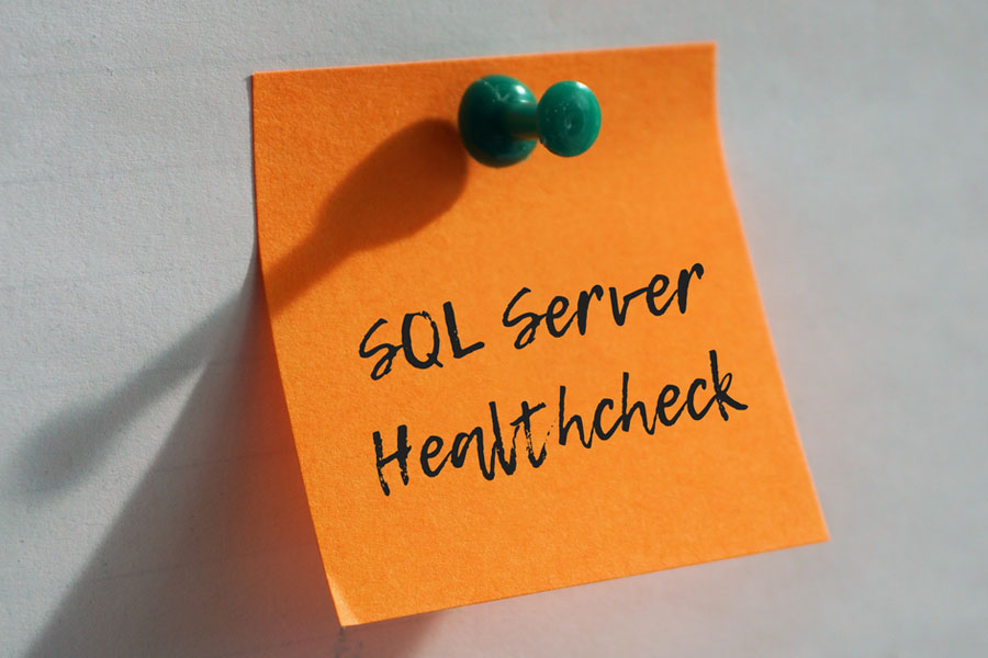 SQL Server Healthcheck
