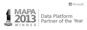 MAPA 2013 Data Platform Partner of the Year