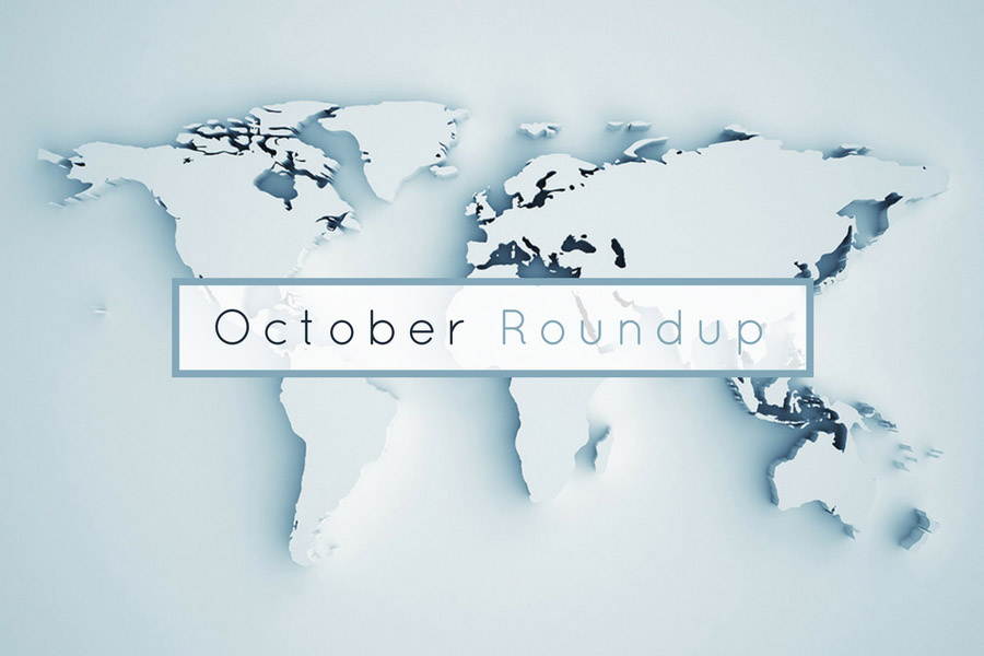 October 2017 Roundup