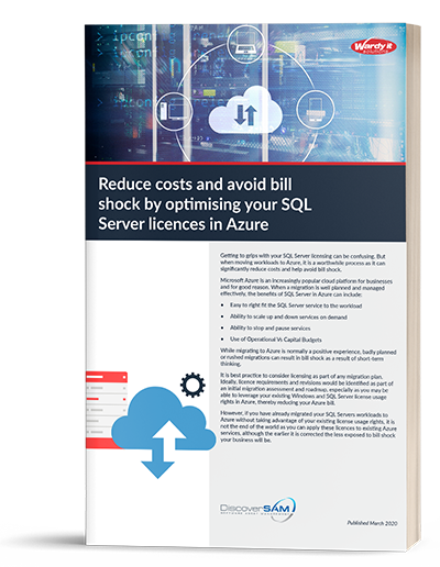 Optimising Your SQL Server Licences to Azure