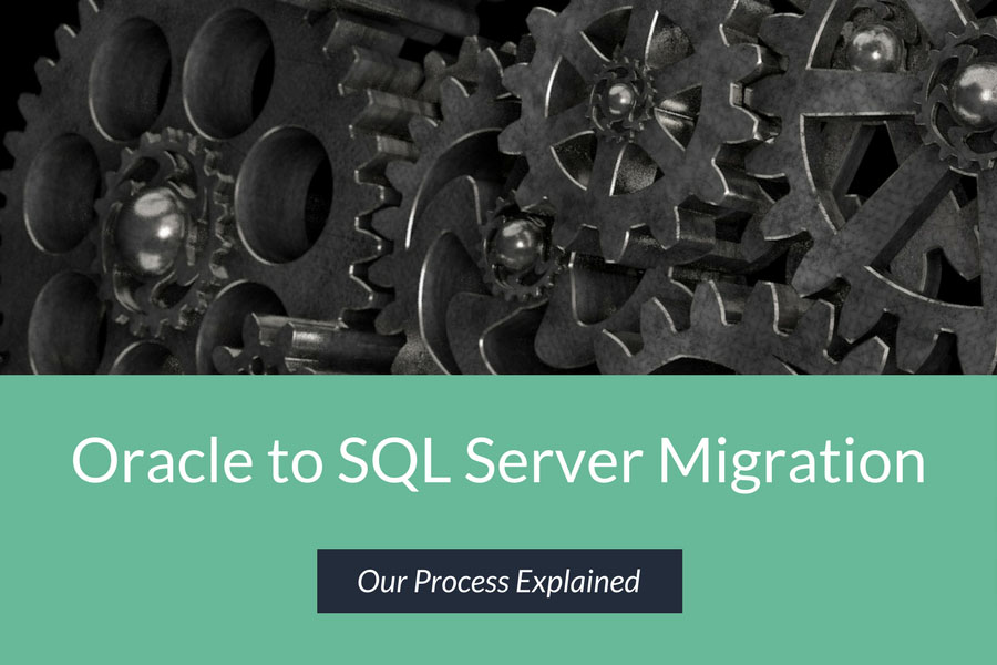 Oracle to SQL Server migration