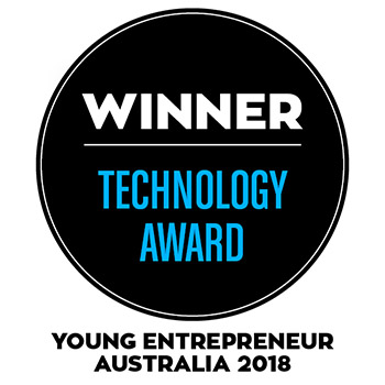 Australian Young Entrepreneur ‘Technology’ category for 2018