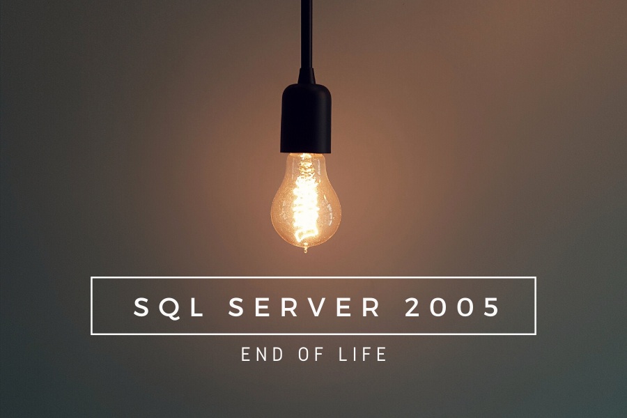 SQL Server 2005 End of Life