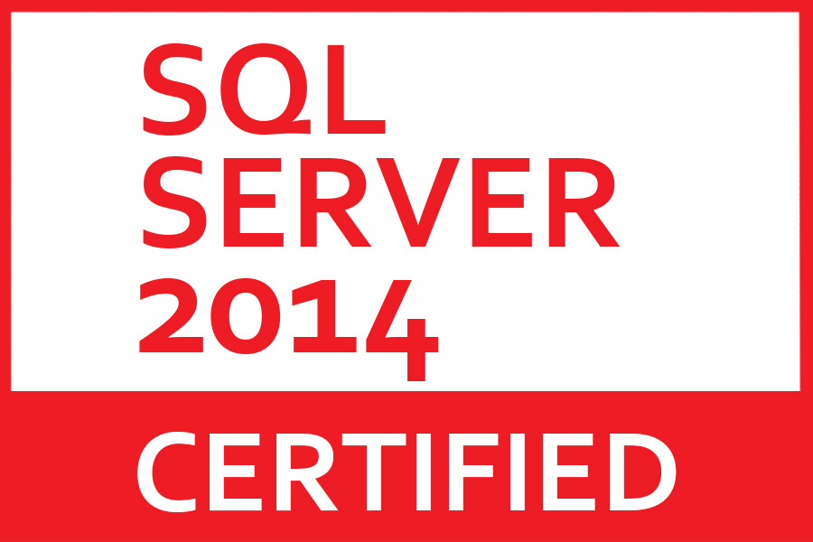 wardy it solution sql server 2014 certification