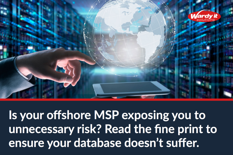 Is your offshore MSP exposing you to unnecessary risk? Businesses relying on offshore staffing may be completely unaware that COVID-19 curfews and overseas restrictions pose a risk to their own operations.